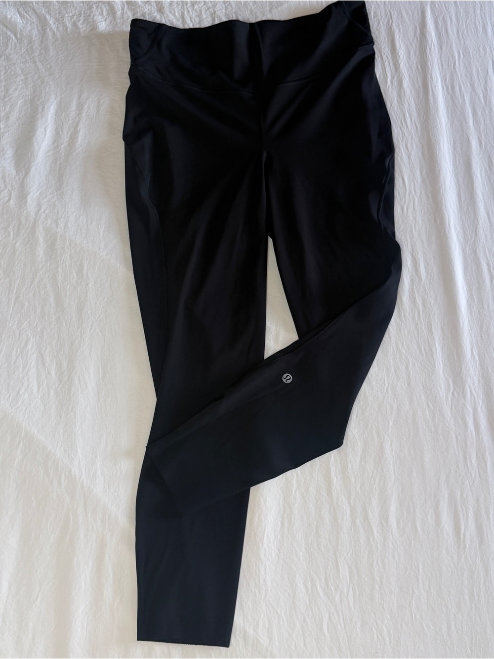 Lululemon Base Pace High Rise Ribbed 25” Legging Black
